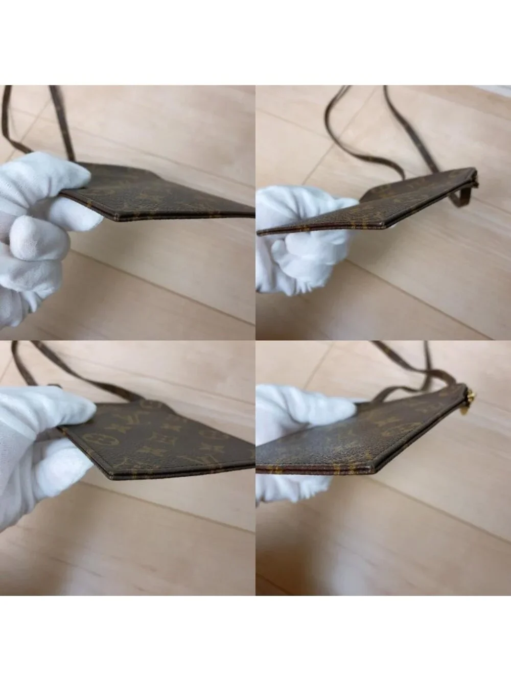 Louis Vuitton Monogram Pochette Cles